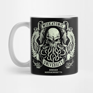 Cthulhu Miskatonic University Mug